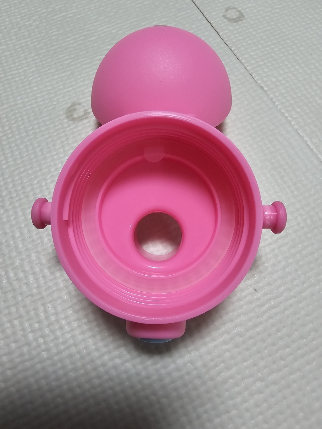 릴팡 더보틀 원터치 어깨끈 트라이탄 물통 육아맘 솔직 후기 | 실사용 리뷰 - 상품 이미지 3