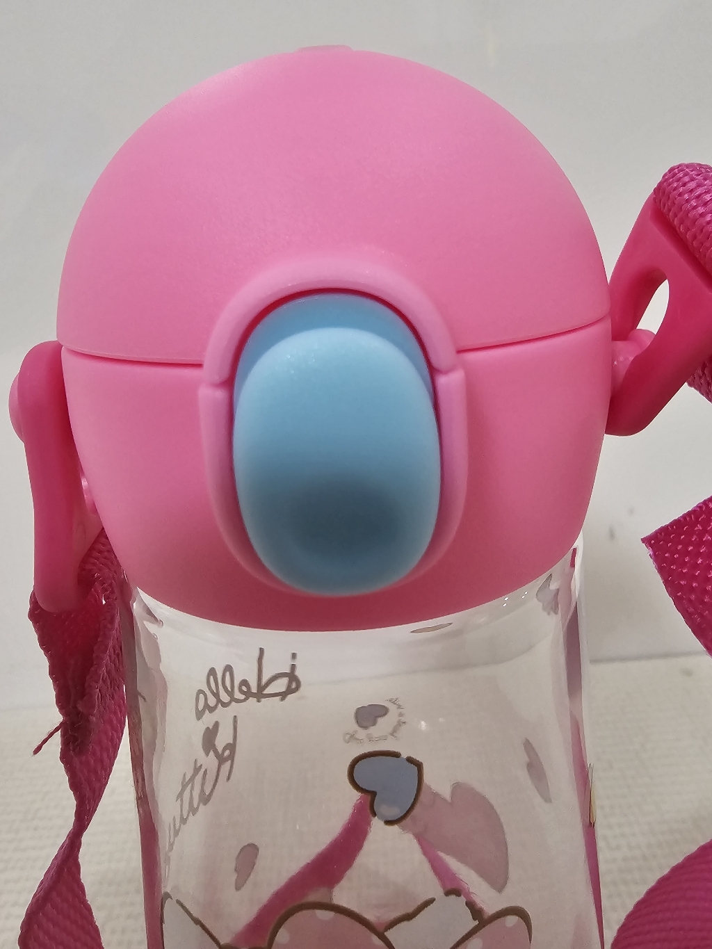 릴팡 더보틀 원터치 어깨끈 트라이탄 물통 육아맘 솔직 후기 | 실사용 리뷰 - 상품 이미지 2