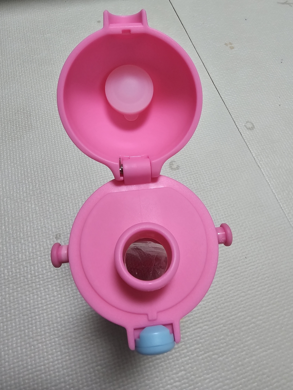 릴팡 더보틀 원터치 어깨끈 트라이탄 물통 육아맘 솔직 후기 | 실사용 리뷰 - 상품 이미지 4