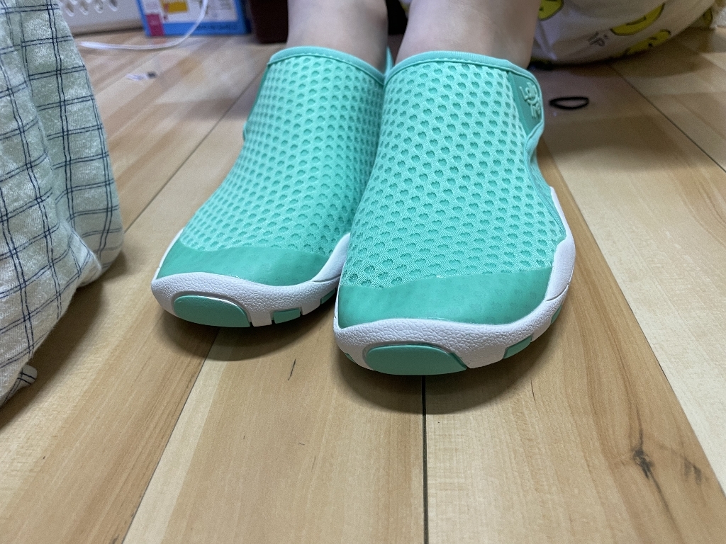 롤리트리 아동용 메쉬 벨크로 아쿠아슈즈 이미지