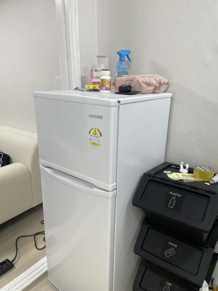 루컴즈 7단계 온도조절 일반형 냉장고 155L 방문설치 이미지 3