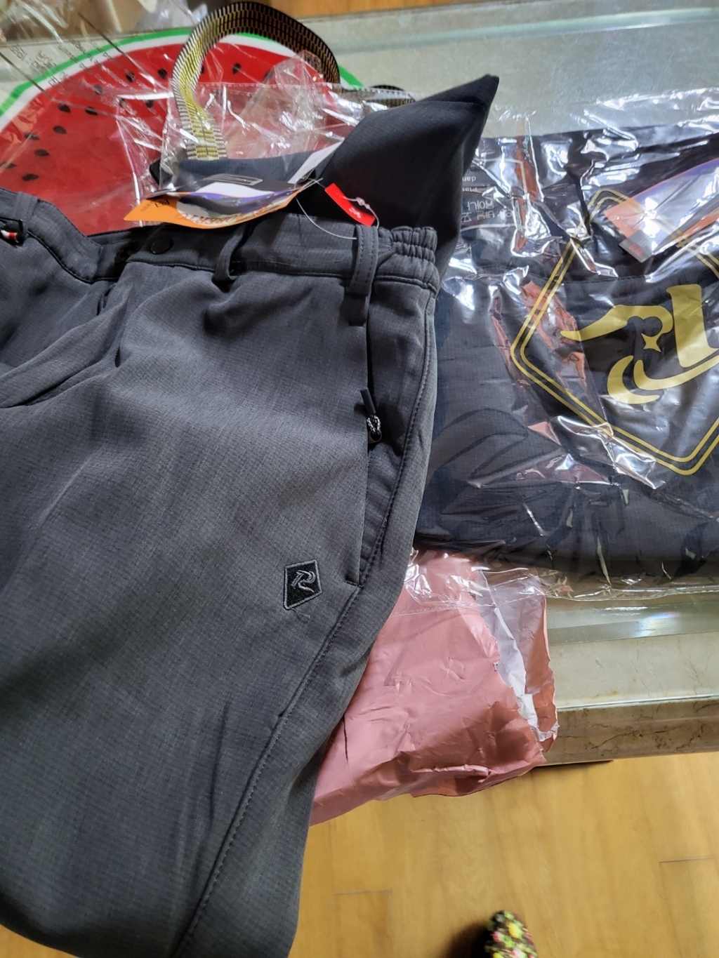 워킹맨 아울렛 등산바지 1+1 편한 스판 벨트바지 일자바지 작업복 캠핑 낚시복 근무복 빅사이즈 아웃도어 팬츠 B109 이미지 2