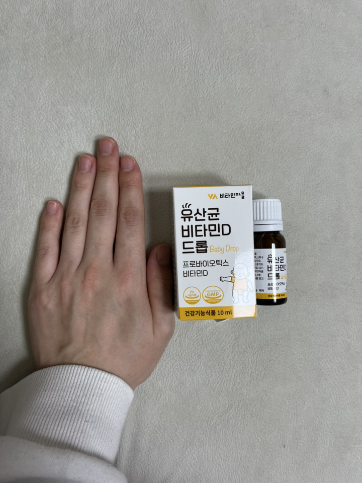 비타민마을 유산균 비타민D 베이비 드롭 10ml, 1개 솔직 후기 | 실사용자 리뷰 분석 - 상품 이미지 3