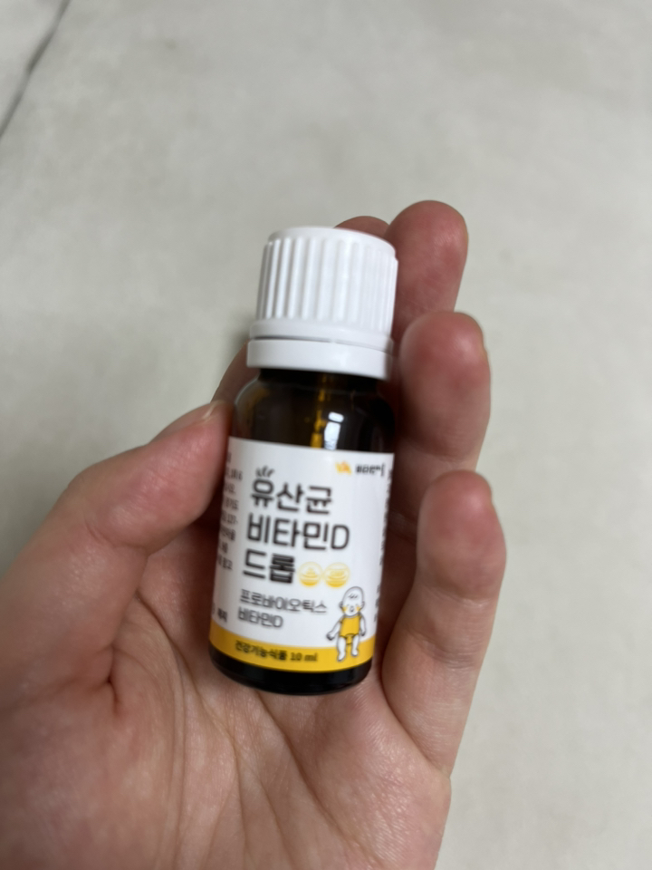 비타민마을 유산균 비타민D 베이비 드롭 10ml, 1개 솔직 후기 | 실사용자 리뷰 분석 - 상품 이미지 4