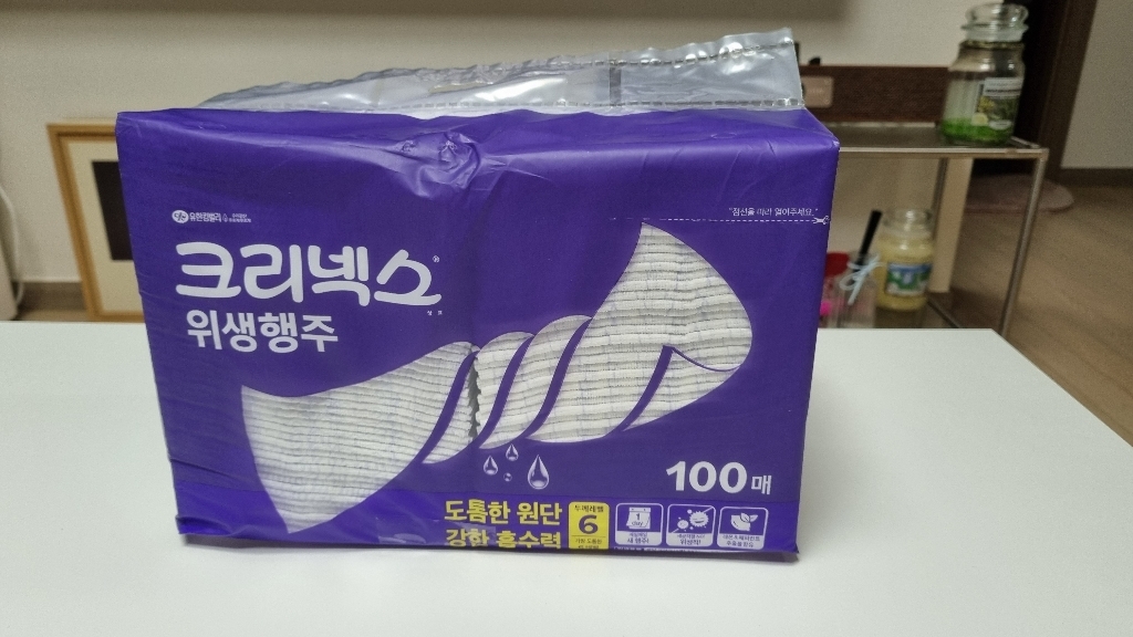 스카트 위생행주 100개입, 1개 이미지 2
