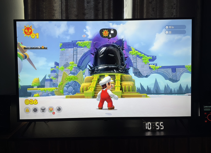 닌텐도 스위치 슈퍼 마리오 3D 월드 + 퓨리 월드 세트 이미지 2