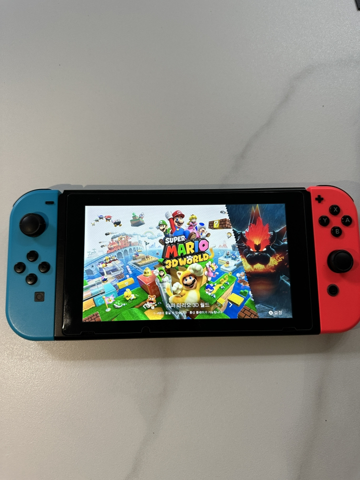 닌텐도 스위치 슈퍼 마리오 3D 월드 + 퓨리 월드 세트 개봉기 | 실사용 후기 - 상품 이미지 4