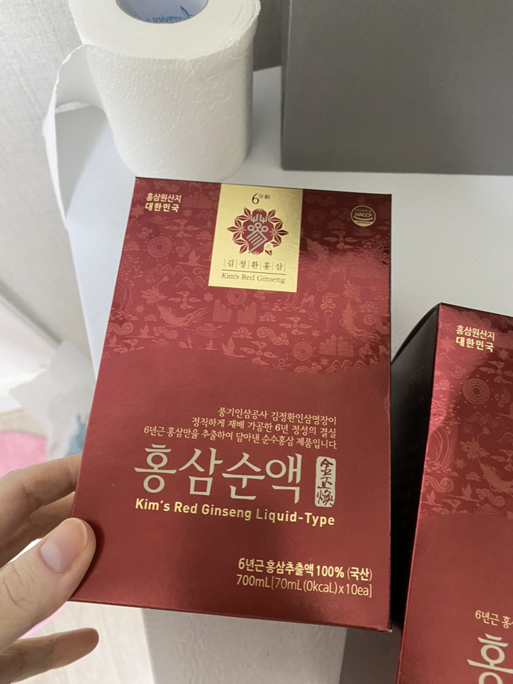 김정환 홍삼순액 30개입 2.1L, 1박스 맛있게 먹은 솔직 후기 - 상품 이미지 4