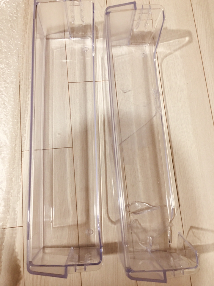 삼성 정품 빌트인냉장고 냉장실 아래쪽바구니 SRL26BBYL SRL26B... 개봉기 | 실사용 후기 - 상품 이미지 2