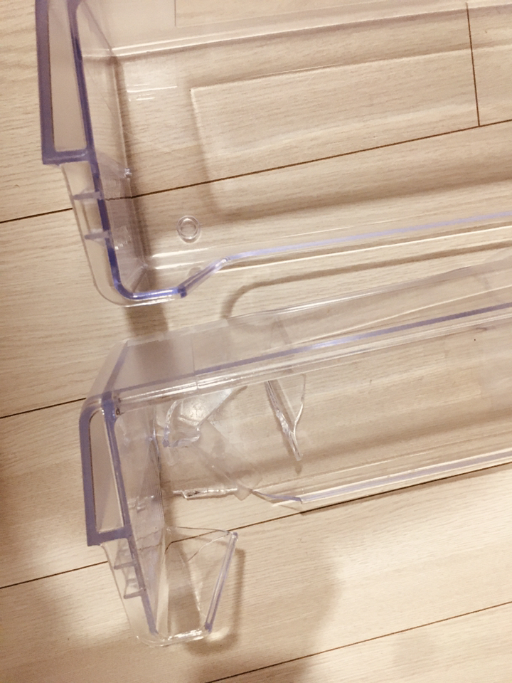 삼성 정품 빌트인냉장고 냉장실 아래쪽바구니 SRL26BBYL SRL26B... 개봉기 | 실사용 후기 - 상품 이미지 3