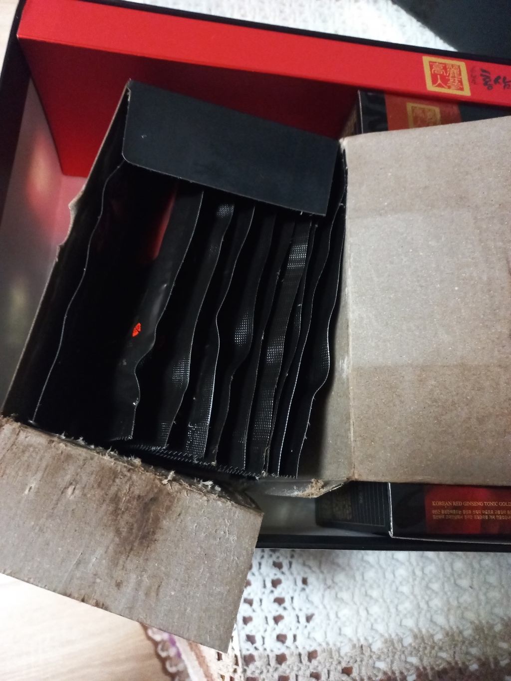 고려인삼 6년근 홍삼진액 골드 맛있게 먹은 솔직 후기 - 상품 이미지 3