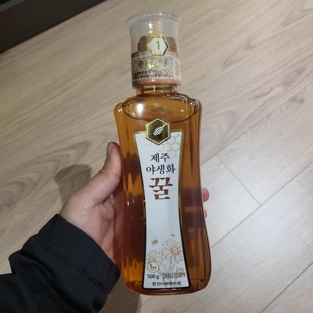 한국양봉농협 제주 야생화 꿀 500g, 1개 솔직 후기 | 실사용자 리뷰 분석 - 상품 이미지 2