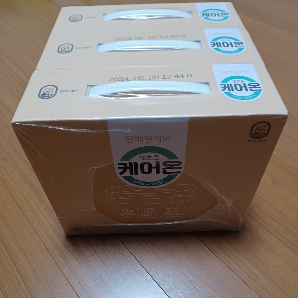 CareOn 에치와이 잇츠온 단백질케어 20p 195ml, 20개 솔직 후기 | 실사용자 리뷰 분석 썸네일