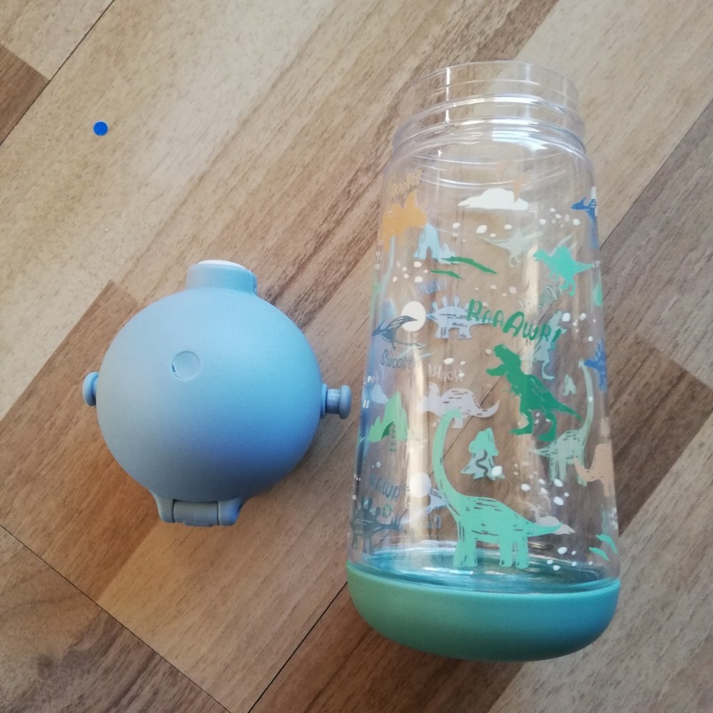 릴팡 더보틀 원터치 어깨끈 트라이탄 물통 이미지 3