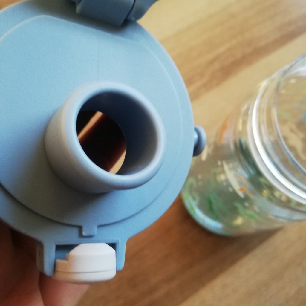 릴팡 더보틀 원터치 어깨끈 트라이탄 물통 이미지 4