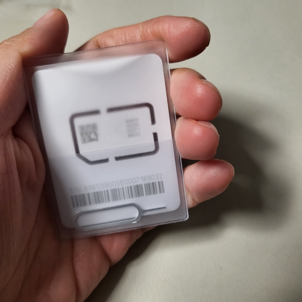 SIMTONG 동남아 4개국 공용 유심칩 이미지 4