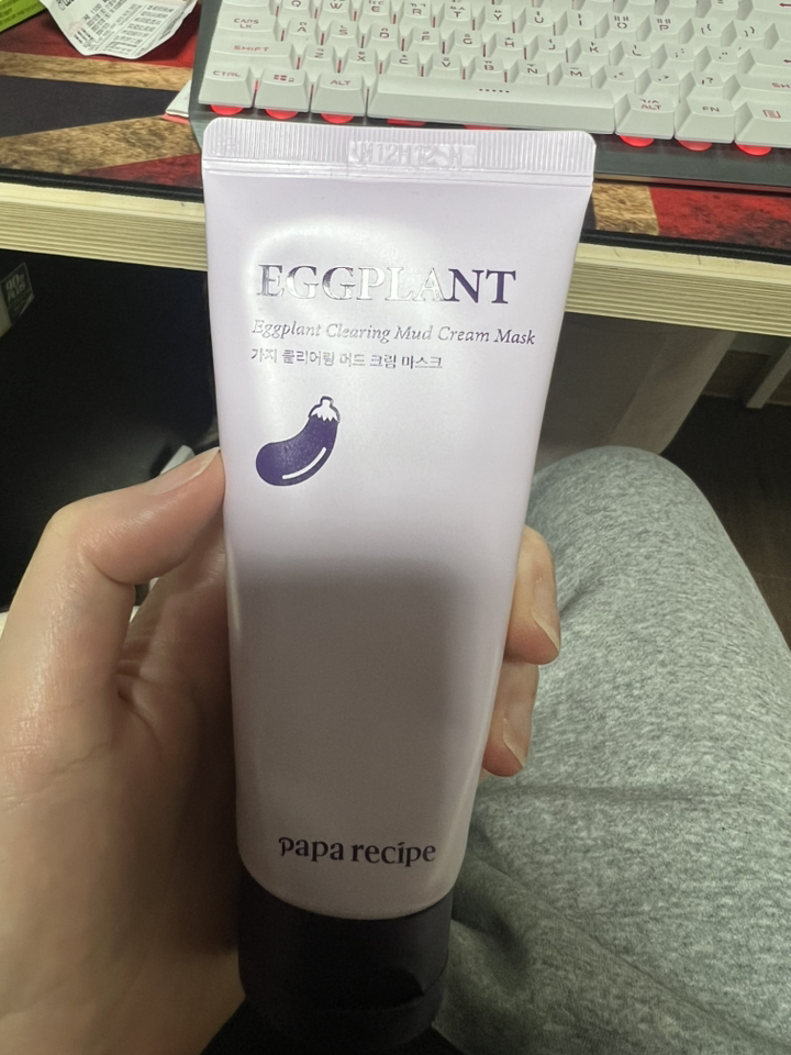 파파레서피 가지 클리어링 머드 크림 마스크 100ml 솔직 후기 | 실사용자 리뷰 분석 - 대표 이미지