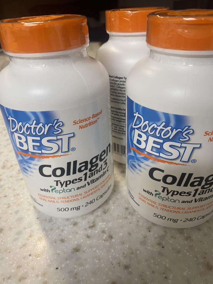 닥터스베스트 콜라겐 타입 1 앤 3 500mg 캡슐 240정, 1개 맛있게 먹은 솔직 후기 - 상품 이미지 4