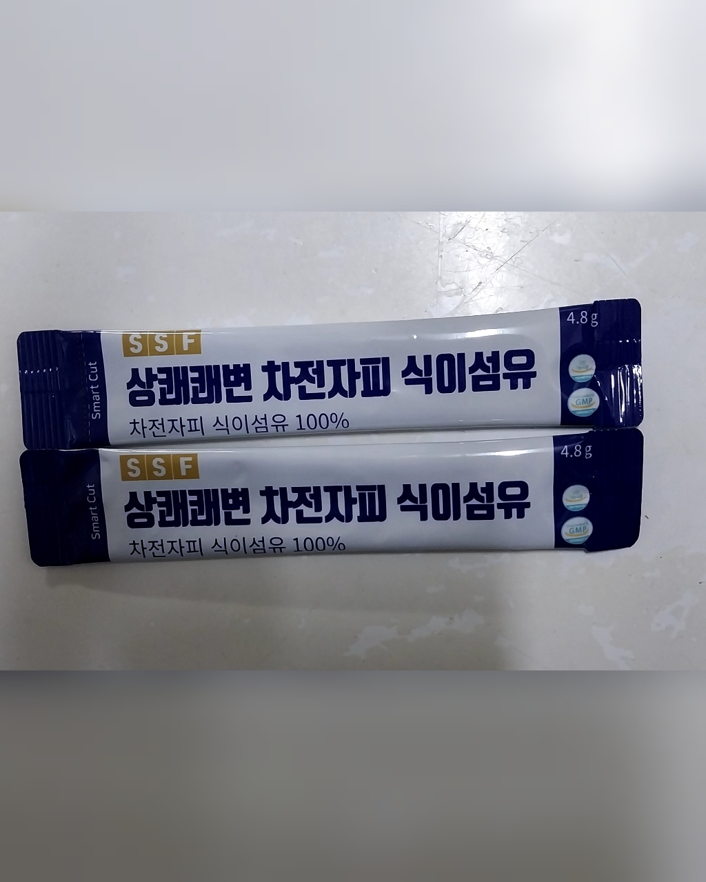 순수식품 상쾌한 쾌변 차전자피 식이섬유 100% 6박스(180포) 분말 ... 실사용 후기 | 효과 있을까? - 상품 이미지 3