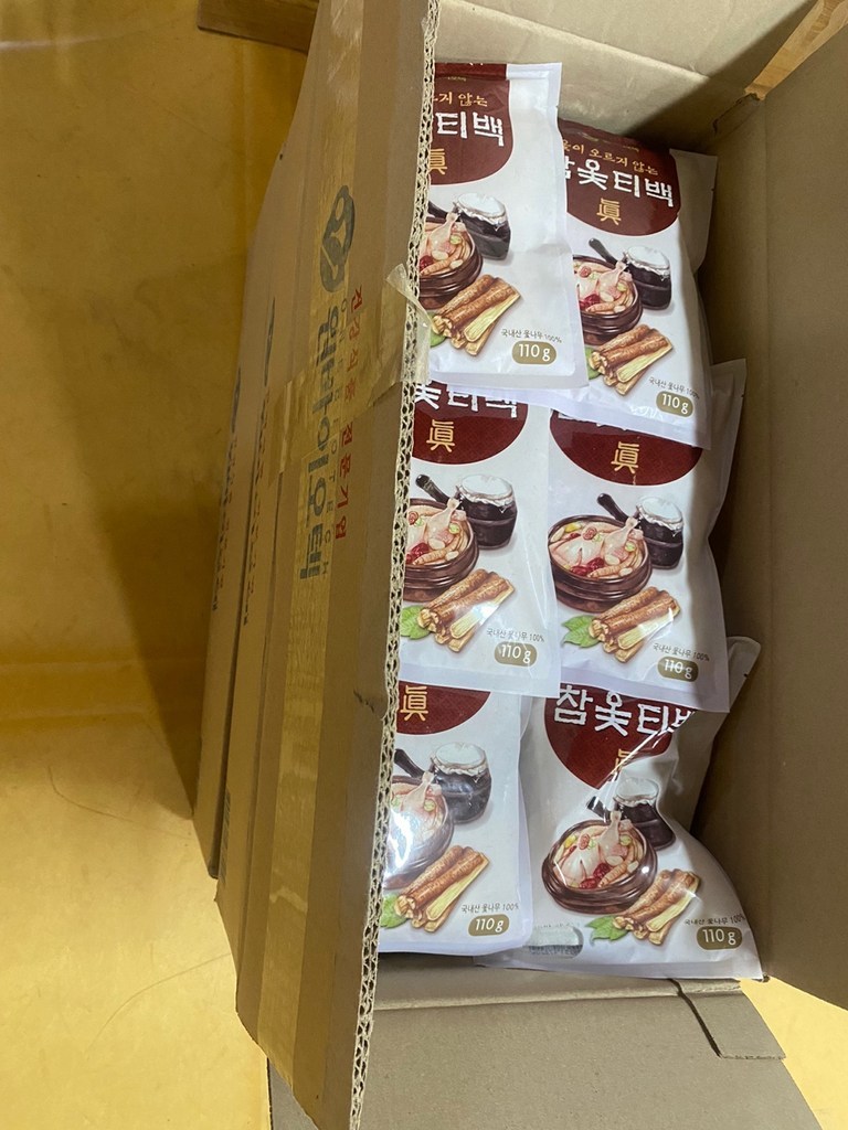 자연공방선율 삼계탕 백숙 재료 참옻티백 110g 맛있게 먹은 솔직 후기 - 상품 이미지 4