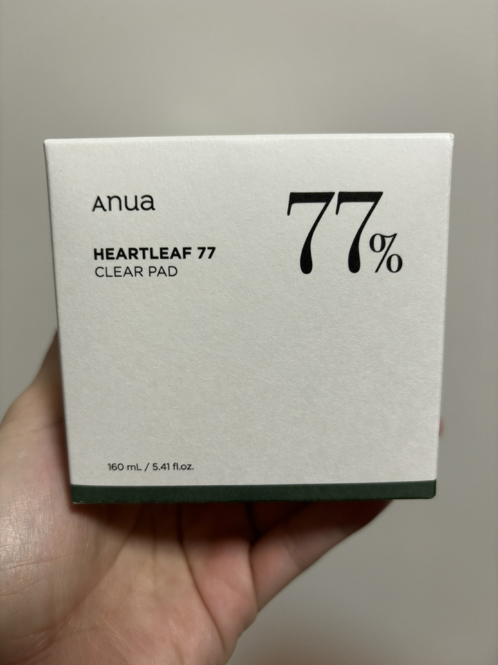 아누아 어성초 77 클리어 패드 160ml 솔직 후기 | 피부 타입별 분석 - 상품 이미지 4