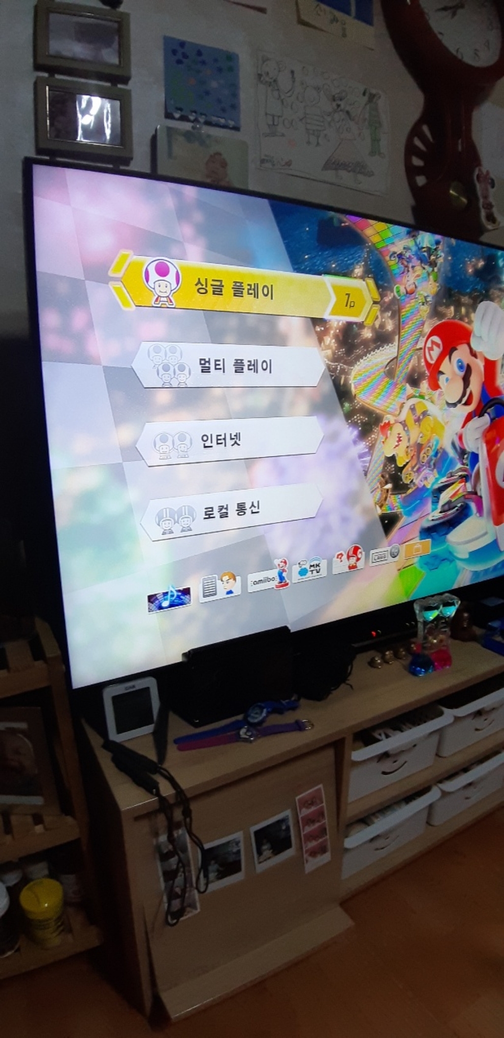 닌텐도 스위치 뉴 슈퍼마리오 브라더스U 디럭스 개봉기 | 실사용 후기 - 상품 이미지 3