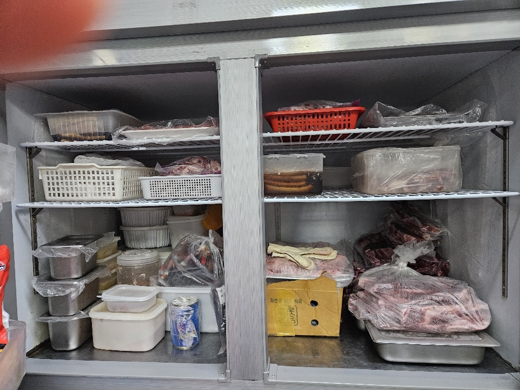 유니크 업소용 냉장고 선반 (고리포함) 이미지 2