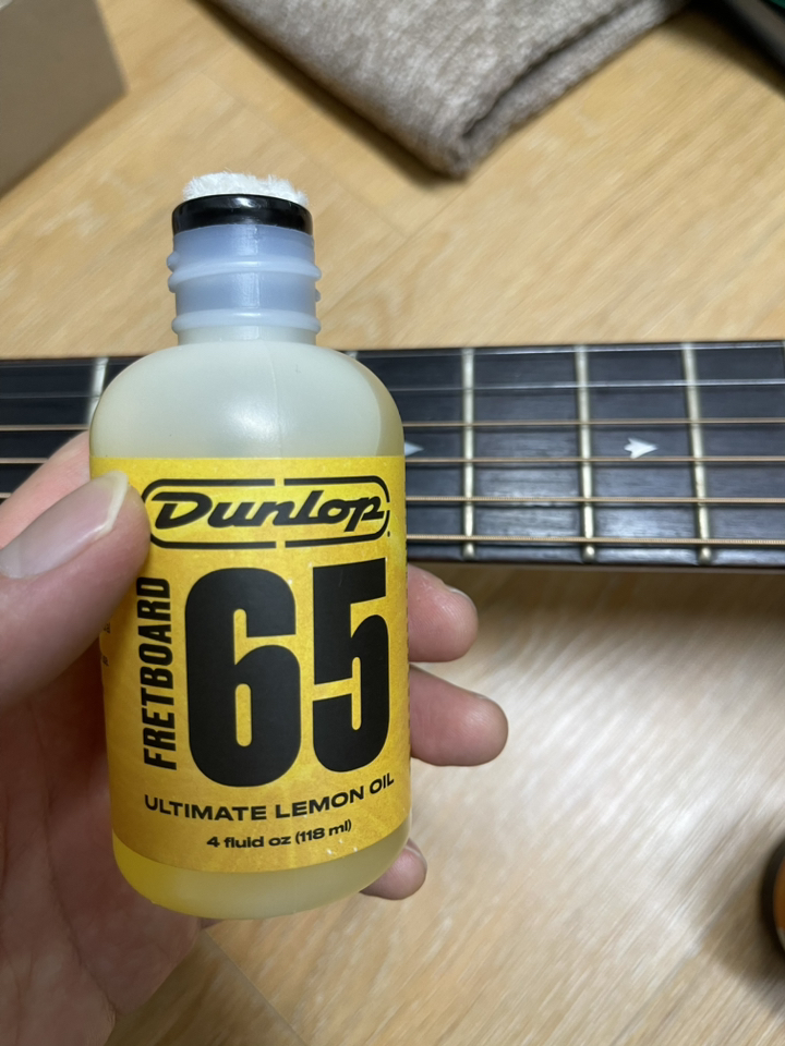 Dunlop 얼티메이트 프렛보드 레몬오일 솔직 후기 | 취미생활 필수템 - 상품 이미지 2