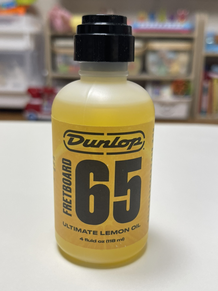 Dunlop 얼티메이트 프렛보드 레몬오일 솔직 후기 | 취미생활 필수템 - 상품 이미지 4