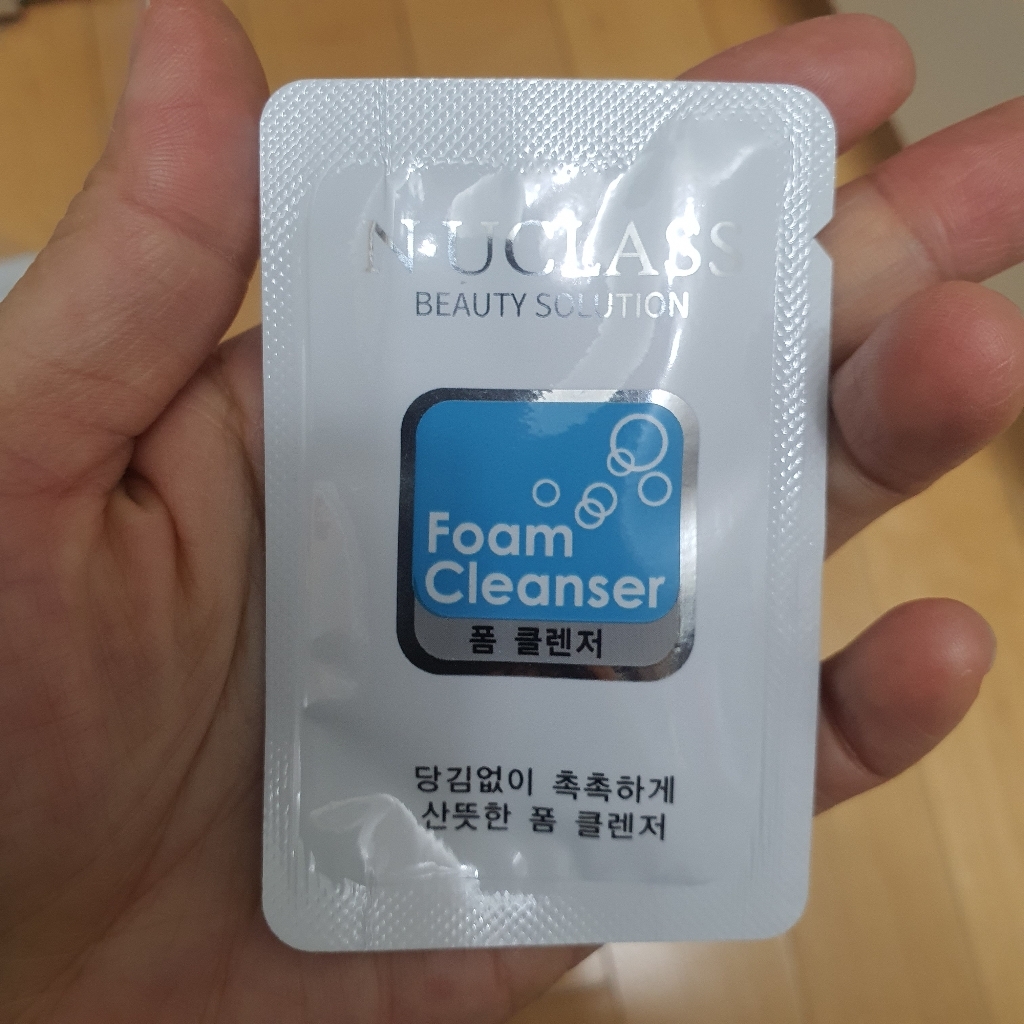 엔유클라스 폼 클렌저 이미지 3