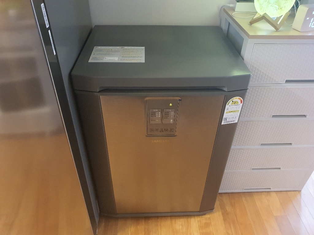 삼성전자 김치플러스 126L 뚜껑형 김치냉장고 방문설치 개봉기 | 실사용 후기 - 상품 이미지 2