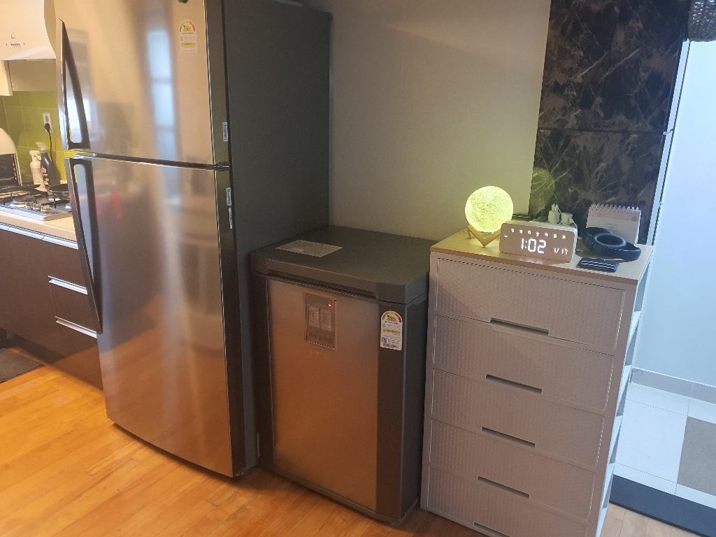 삼성전자 김치플러스 126L 뚜껑형 김치냉장고 방문설치 이미지 4