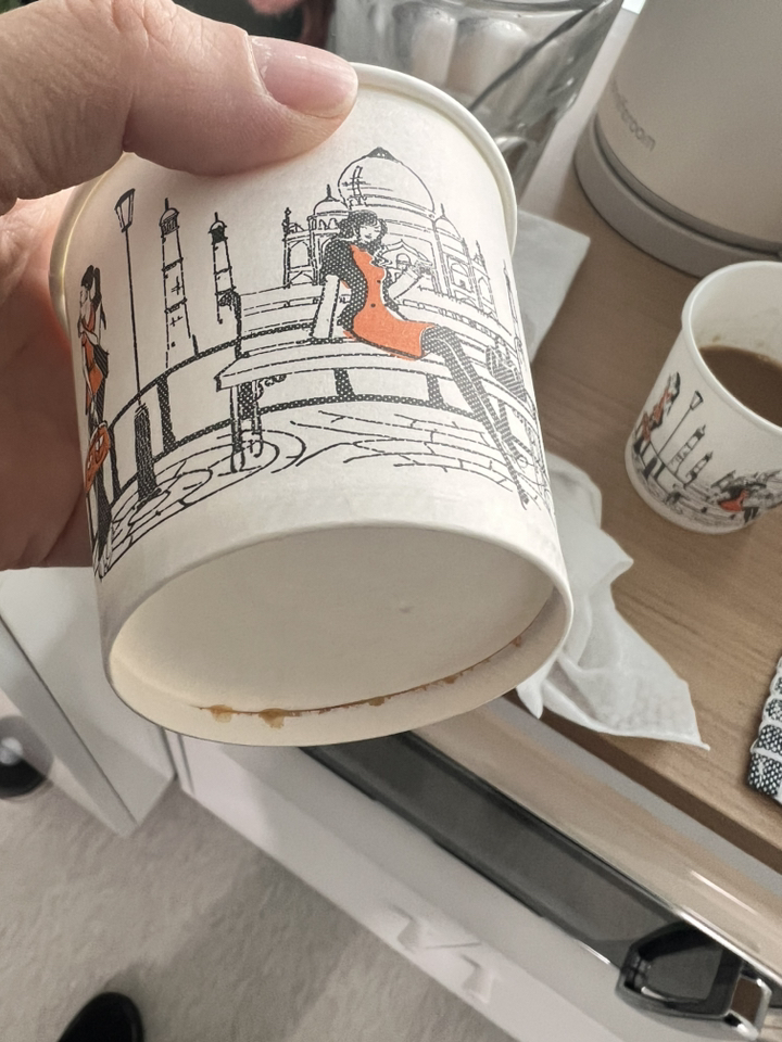 무형광 천연펄프 종이컵 185ml 이미지 3