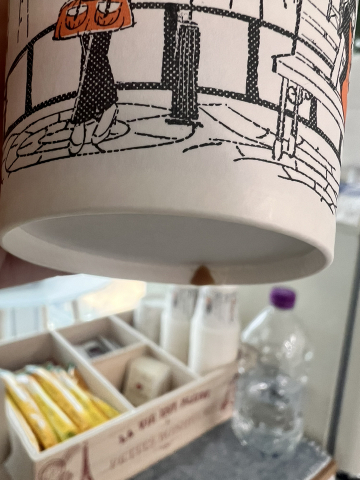 무형광 천연펄프 종이컵 185ml 이미지 2