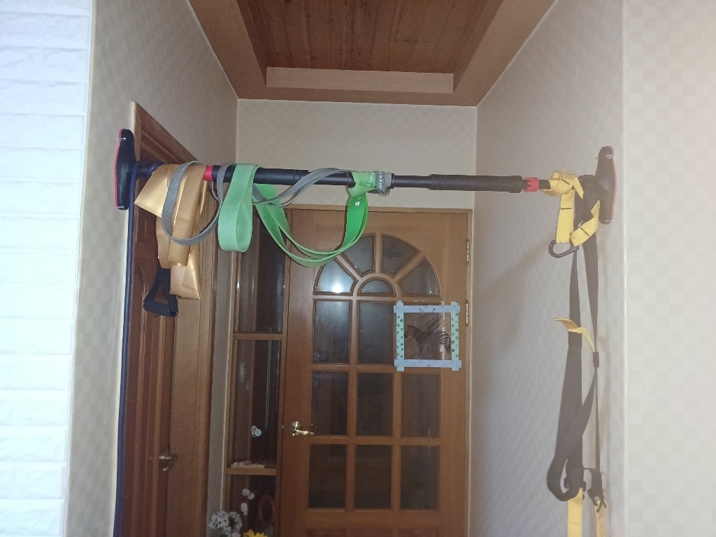 모아클래스 스트레칭 밴드 TPE 필라테스 요가 운동 근력 저항 밴드 이미지 2