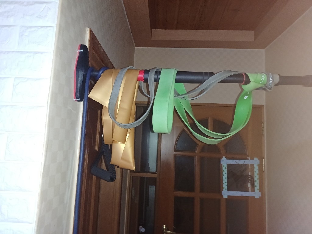 모아클래스 스트레칭 밴드 TPE 필라테스 요가 운동 근력 저항 밴드 이미지 3