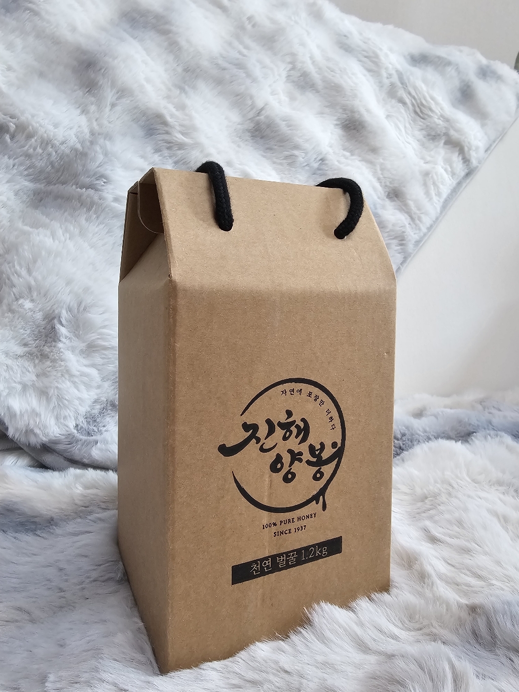 진해양봉 프리미엄등급 야생화꿀 1.2kg, 1개 이미지 3