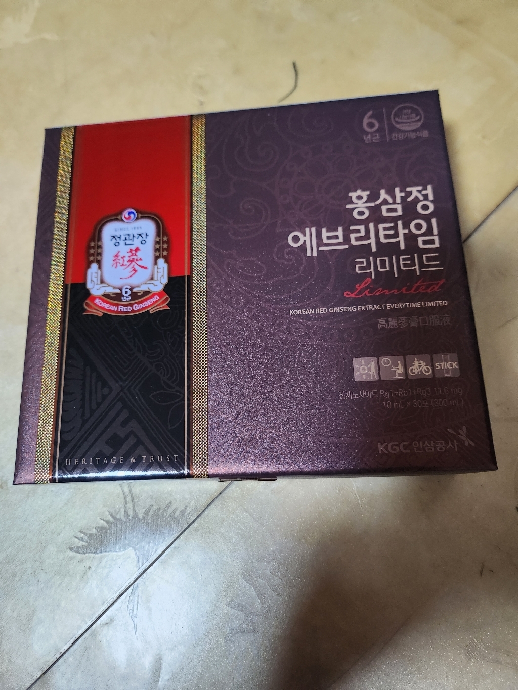 에브리타임 홍삼정 리미티드 30p 30회분, 1개 맛있게 먹은 솔직 후기 - 상품 이미지 3