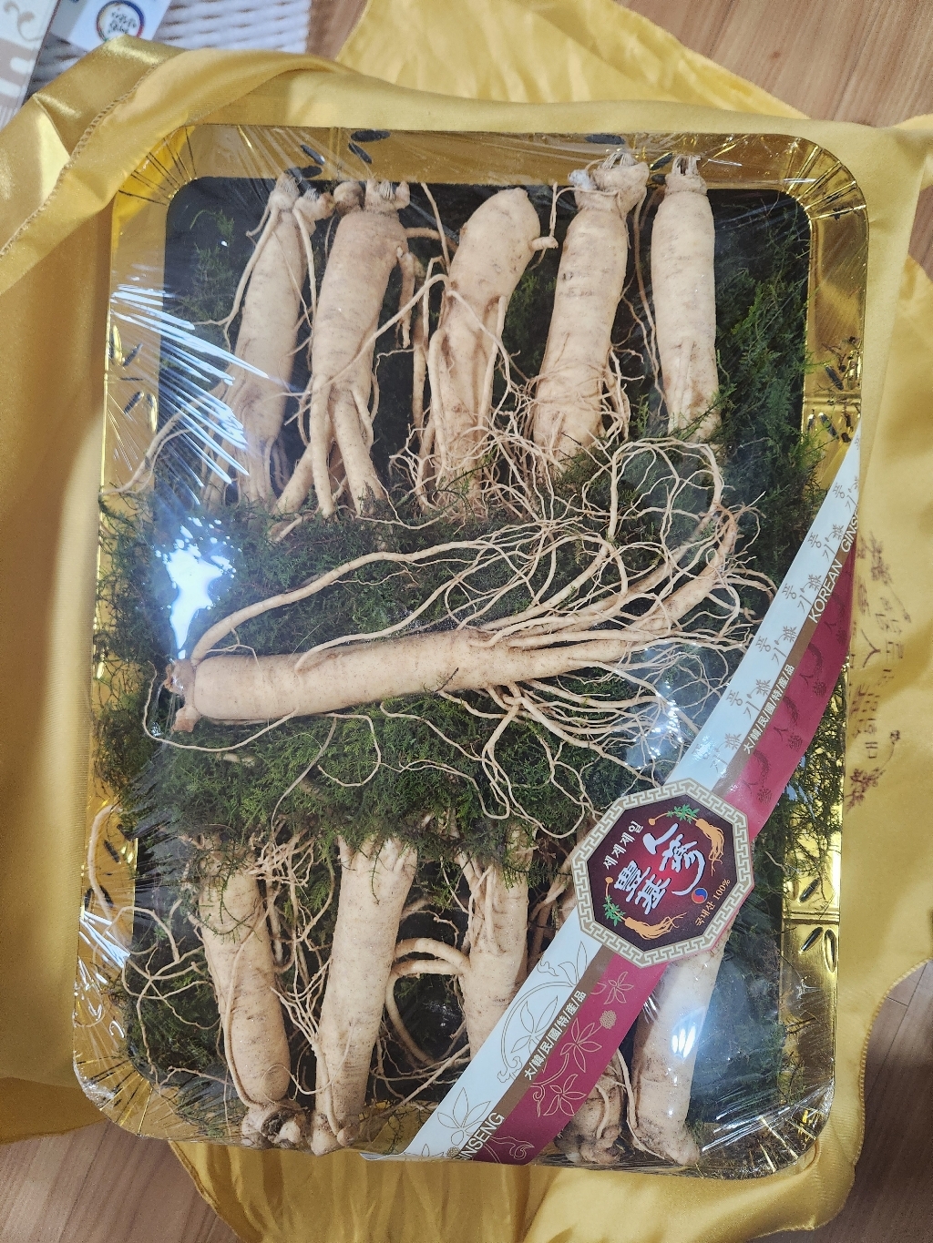대한인삼사 인삼선물세트 풍기인삼 750g 이미지 4