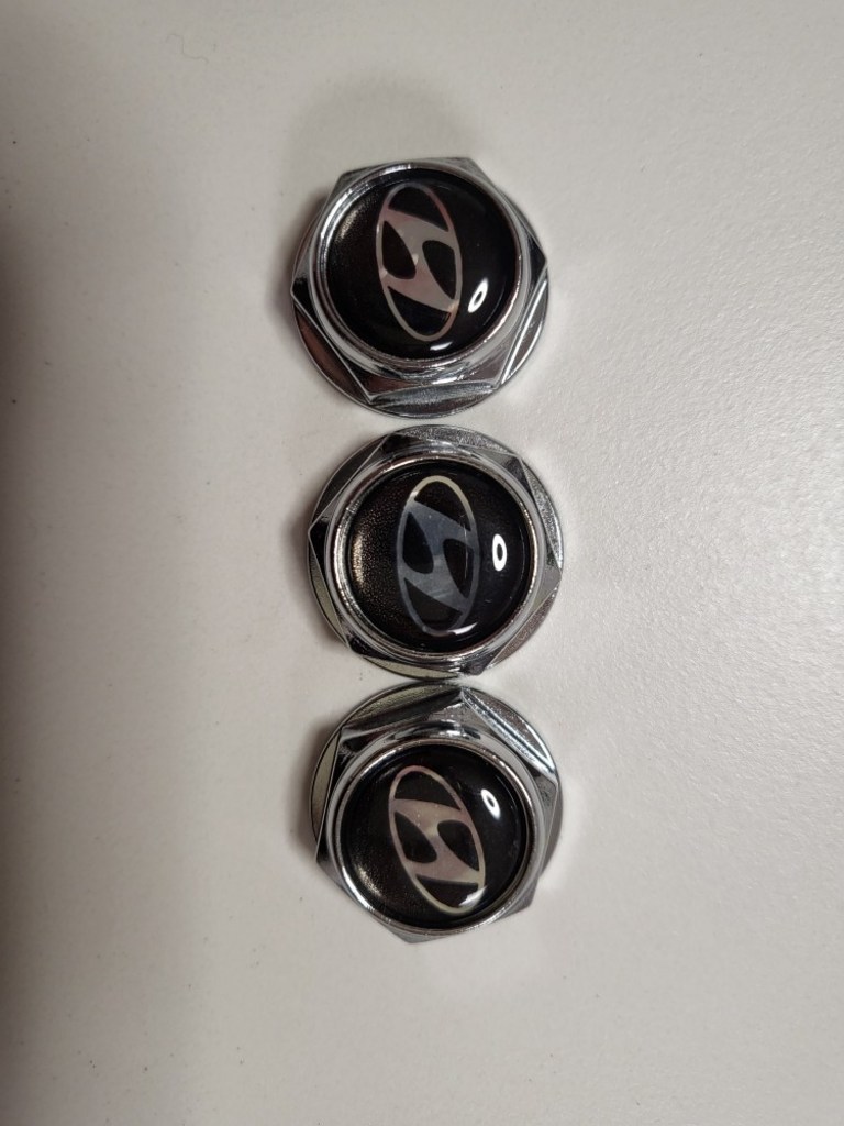 현대자동차 번호판 볼트 세트 실사용 후기 | 효과 있을까? - 상품 이미지 4