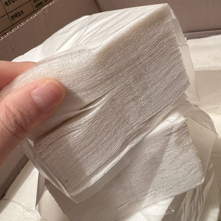 미쁘 프리미 냅킨 실사용 후기 | 효과 있을까? - 상품 이미지 3