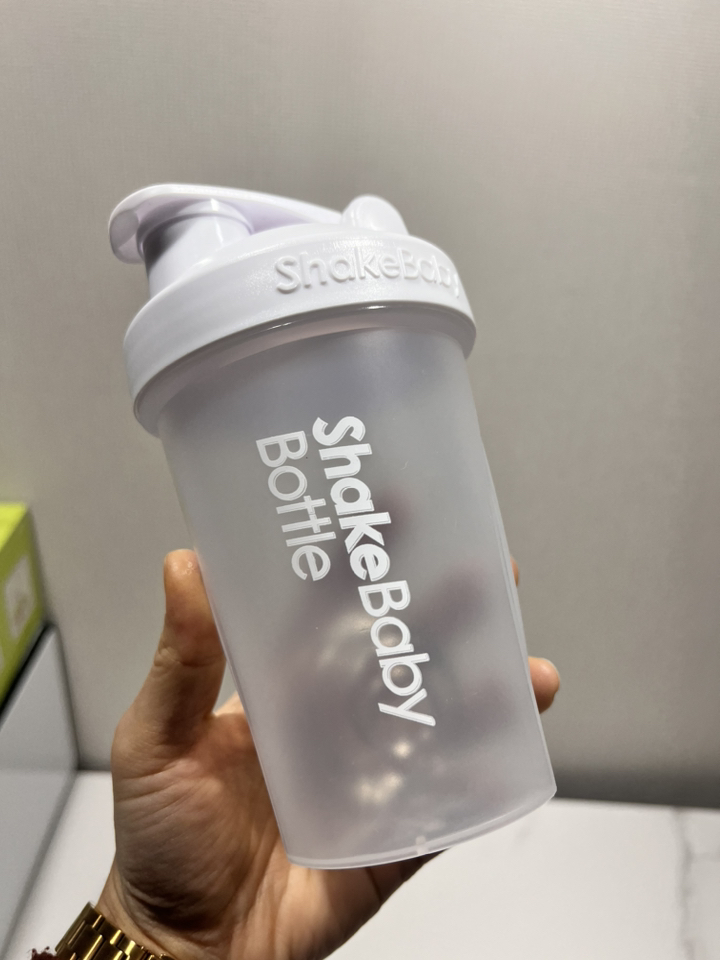 쉐이크베이비 보틀 쉐이커, 블랙, 600ml, 1개 솔직 후기 | 실사용자 리뷰 분석 - 상품 이미지 1