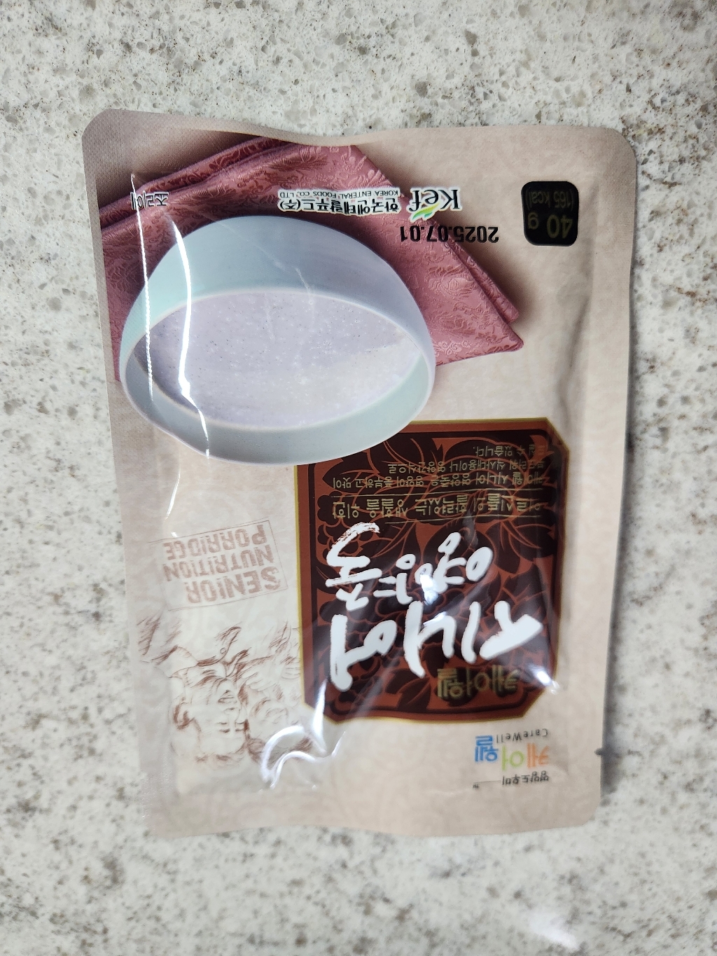 케어웰 시니어영양죽 40g, 90개 솔직 후기 | 실사용자 리뷰 분석 - 상품 이미지 4