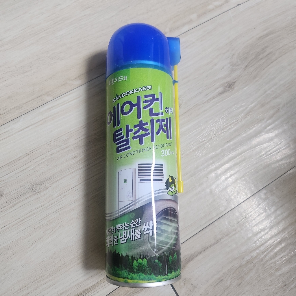 산도깨비 에어컨 히터 탈취제 300ml 이미지 2