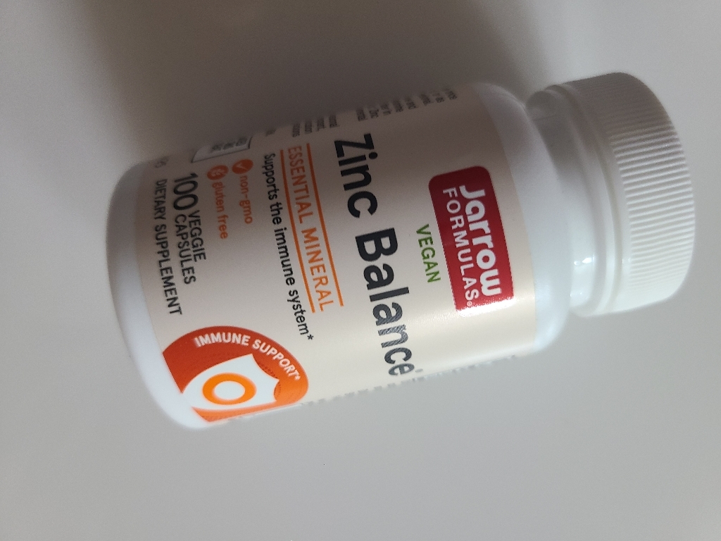 재로우 아연 밸런스 15mg 베지캡슐 100정, 1개 이미지 4