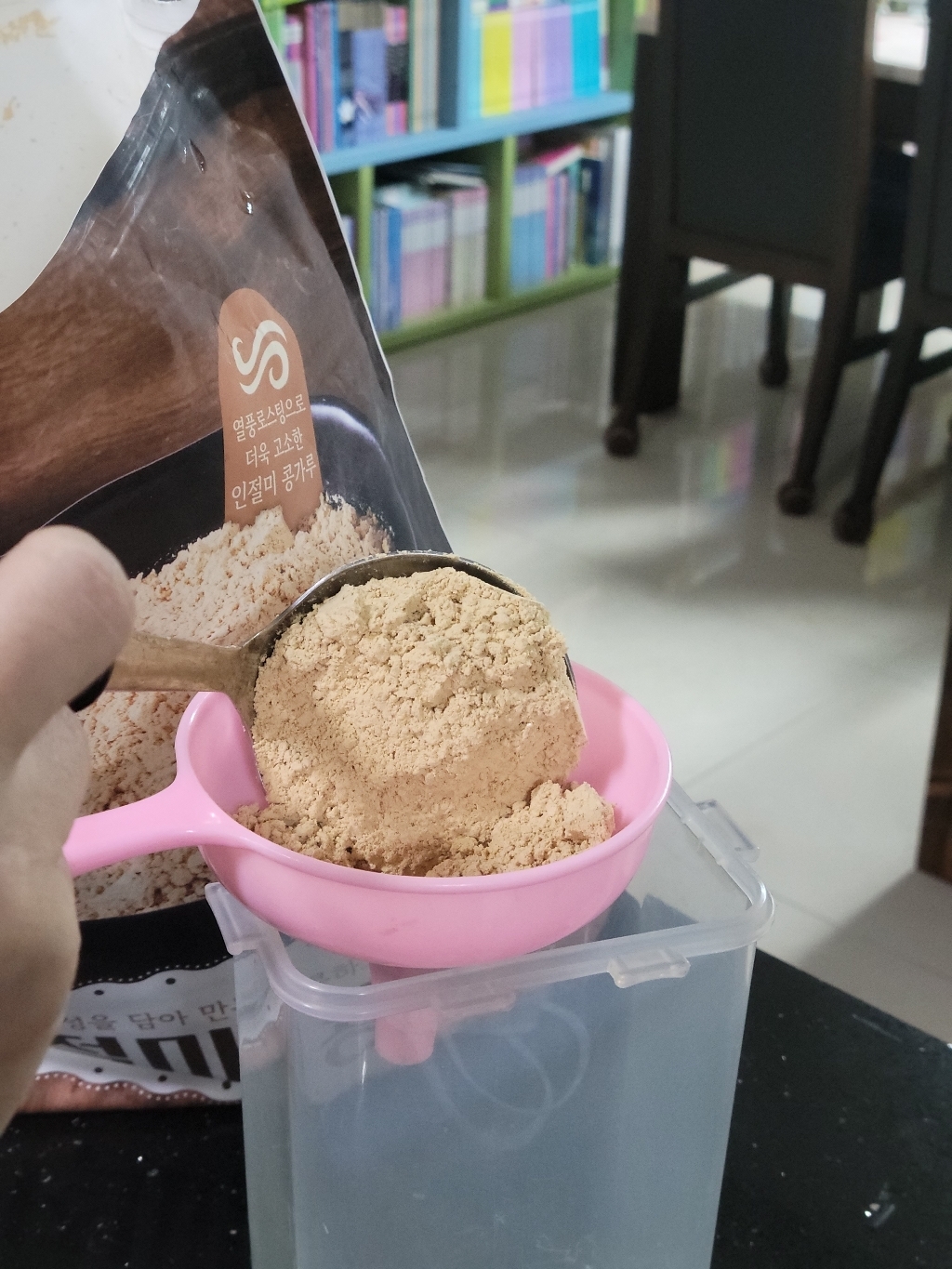 곰곰 인절미콩가루 2kg, 1개 솔직 후기 | 실사용자 리뷰 분석 - 상품 이미지 4