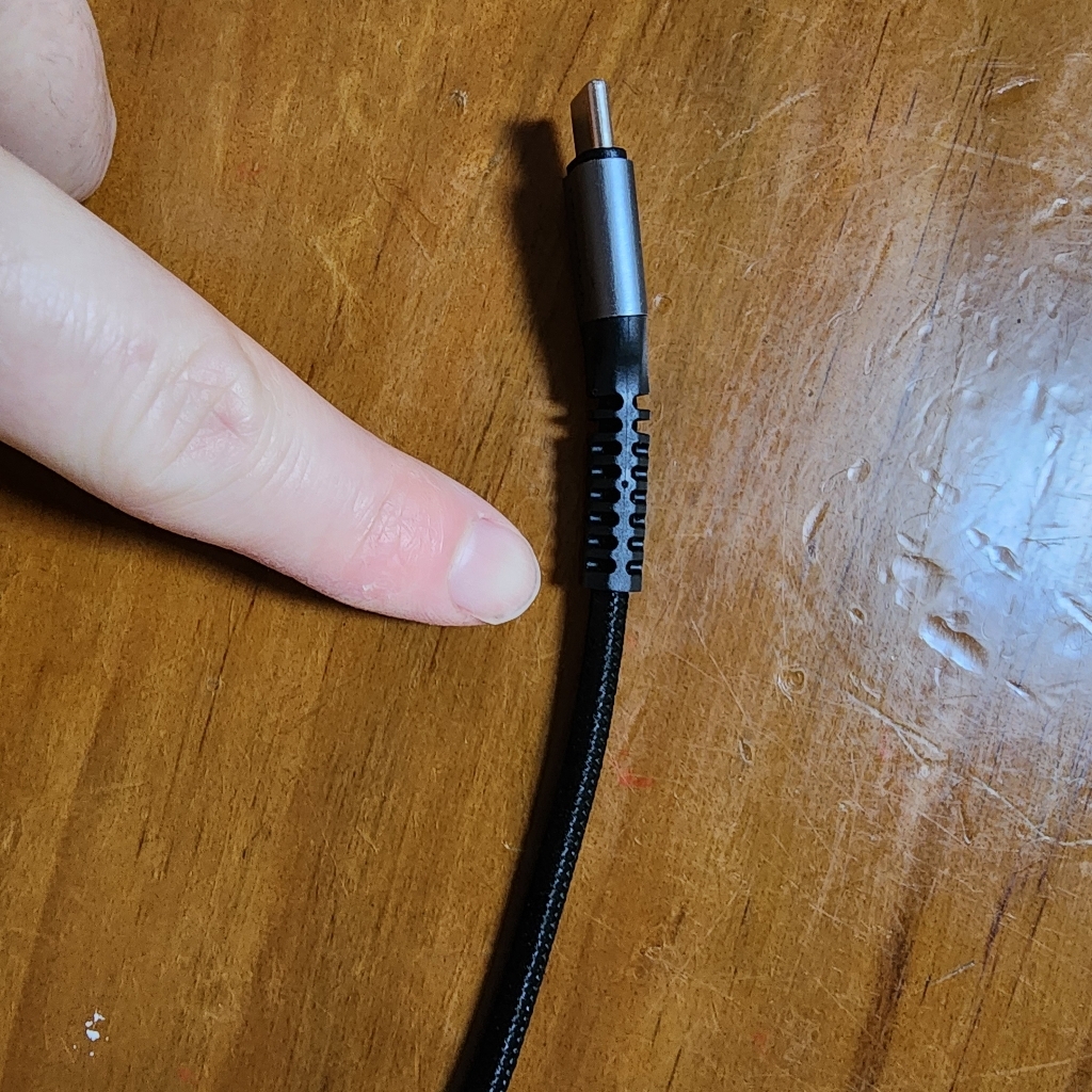 로랜텍 초고속 충전케이블 C to C PD 60W 솔직 후기 | 실사용자 리뷰 분석 - 상품 이미지 3