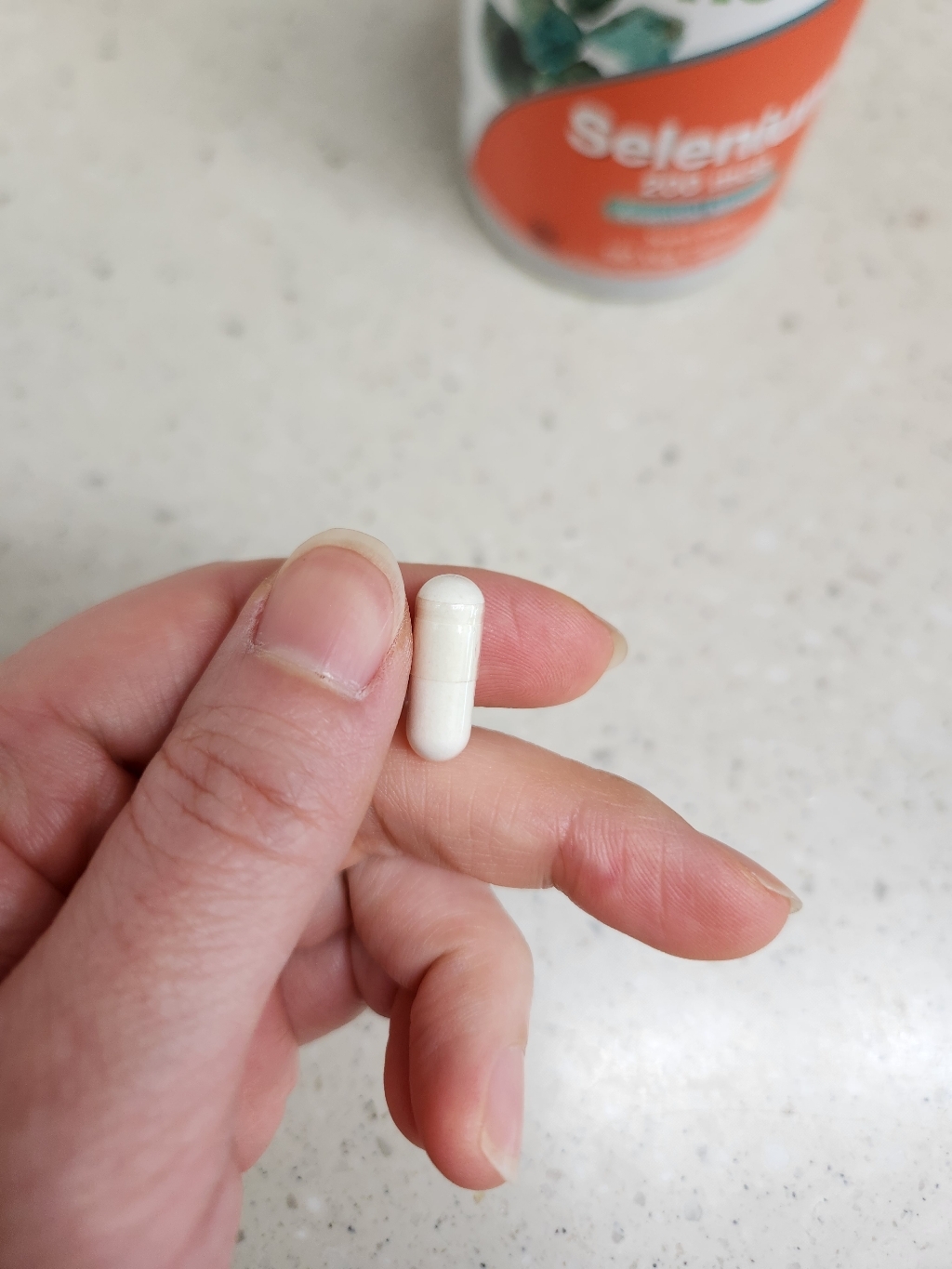 나우푸드 셀레늄 200mcg 베지 캡슐 180정, 1개 이미지 4