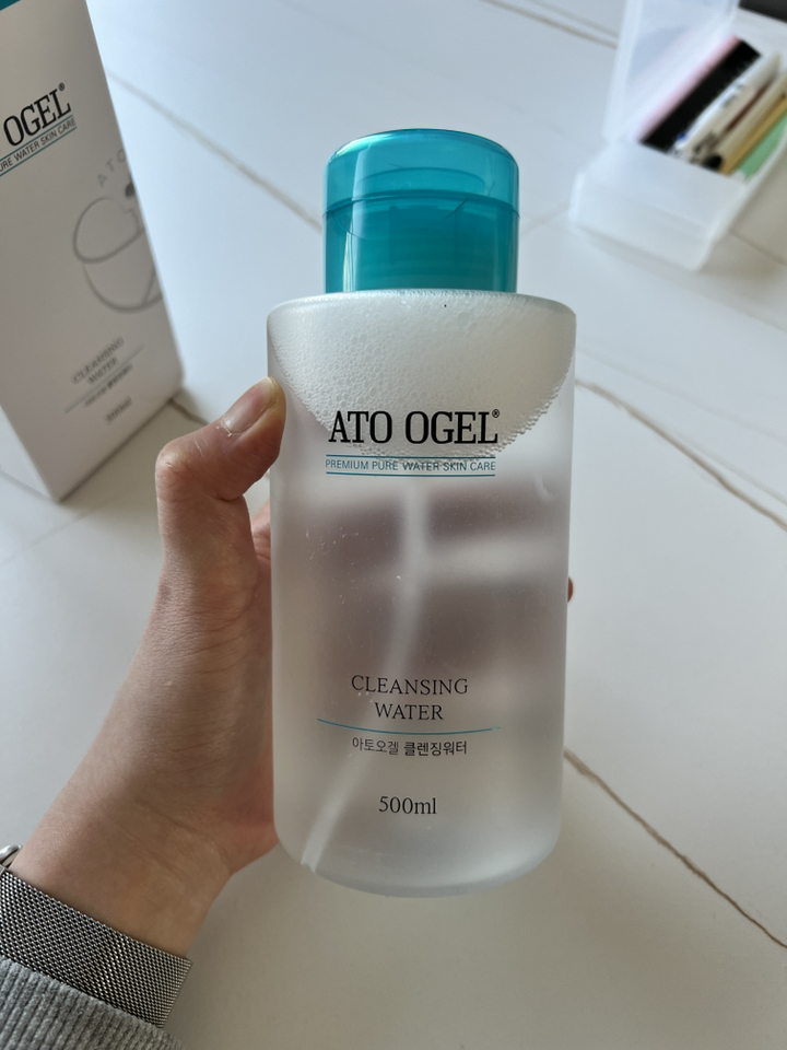아토오겔 클렌징워터 솔직 후기 | 실사용자 리뷰 분석 - 상품 이미지 4