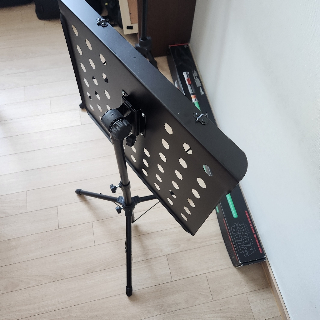 최고급보면대 악보 보면대 악기 악보대 거치대 스탠드, 전문가용최고급보면대... 솔직 후기 | 실사용자 리뷰 분석 - 상품 이미지 4